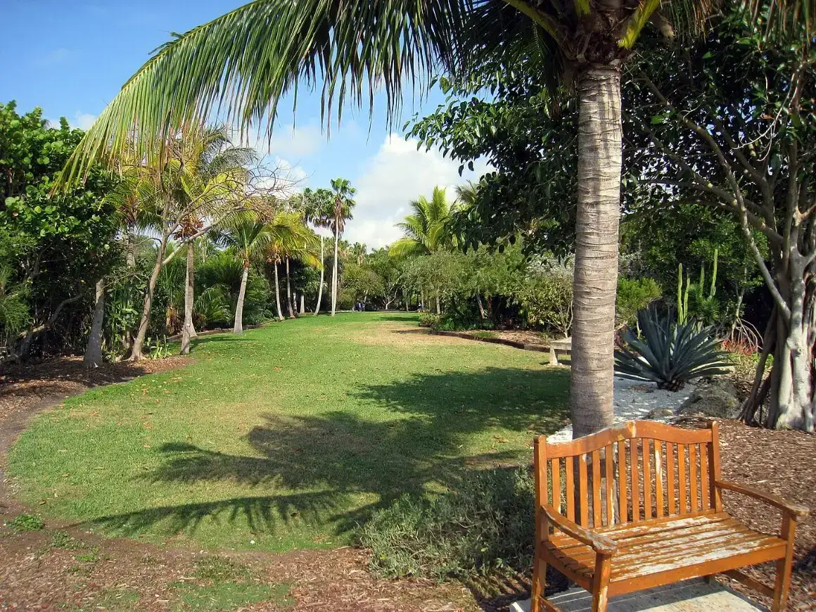 Jardim Botânico de Kampong, Flórida, EUA