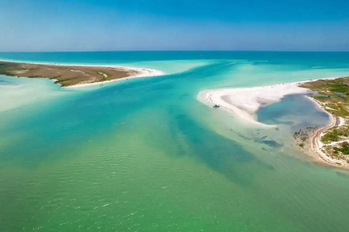 Ilha Caladesi Flórida EUA