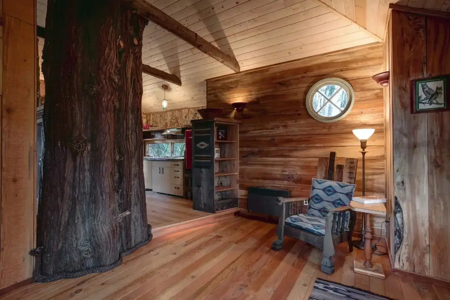 Elliotts Cabin burvīga un mājīga