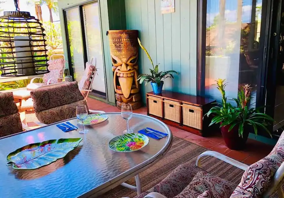 İlginç Hawaii Kır Evi Lahaina