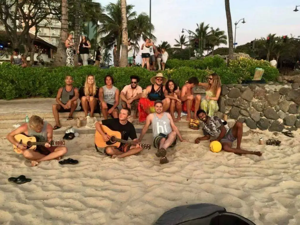 THE BEACH Waikiki Boutique Hostel by IH melhores hostels no Havaí