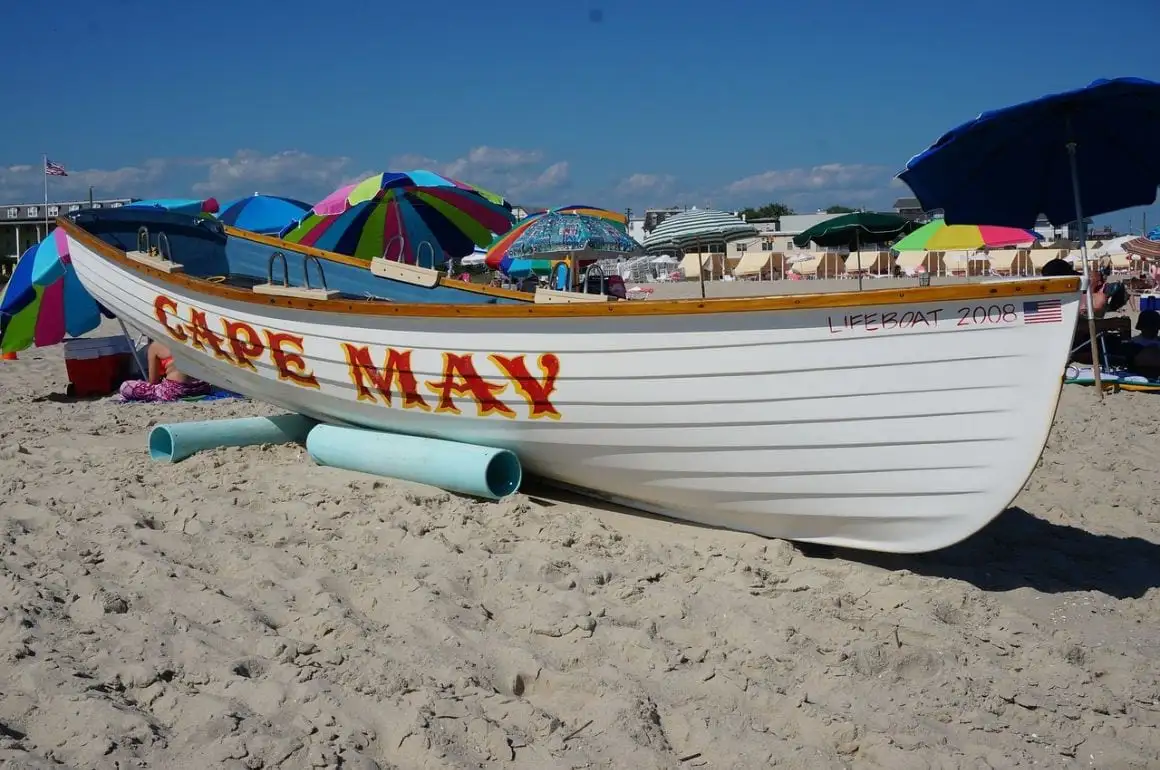 Shalimar Resort, Cape May ABD