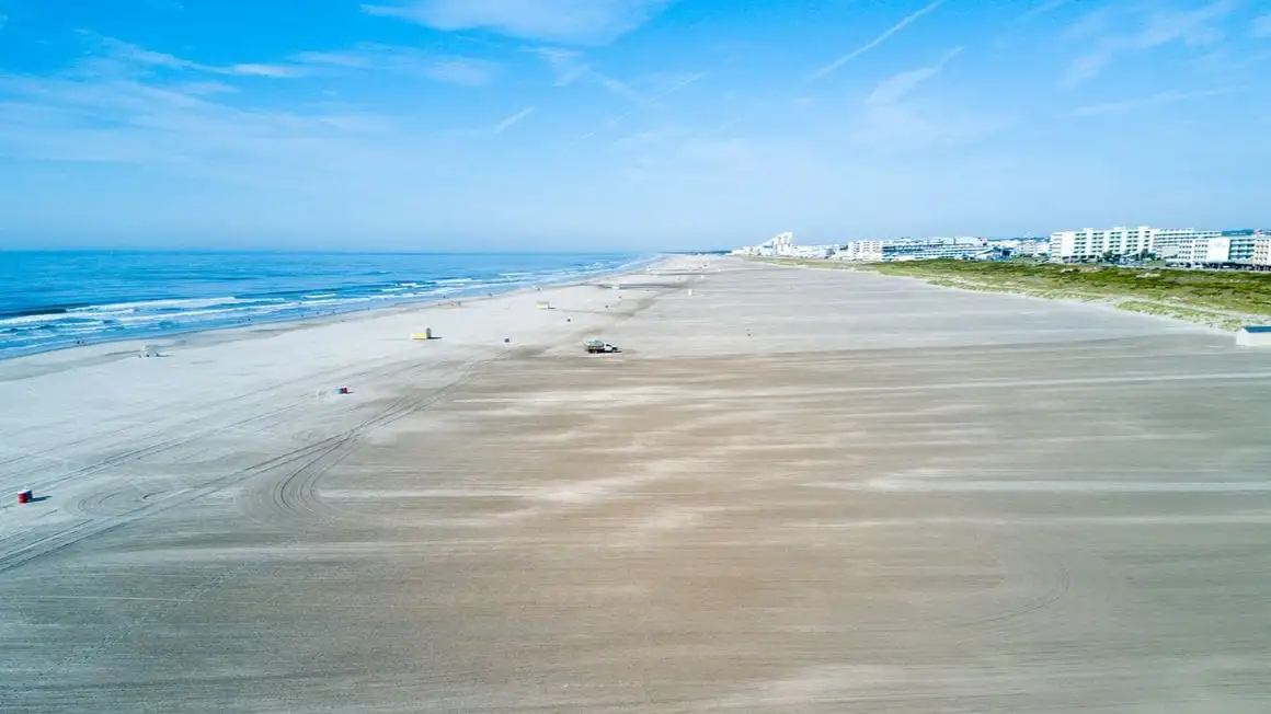 Wildwood Crest Cape May'da renkli plaj topları