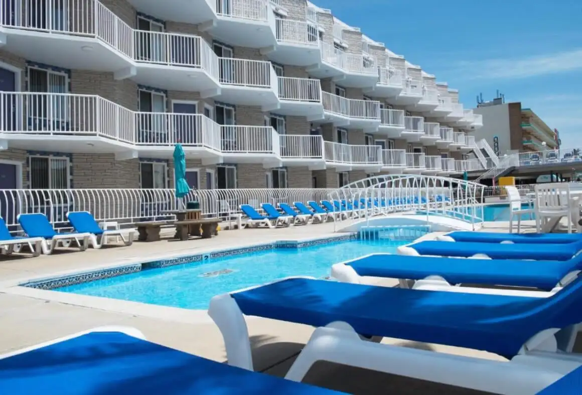 Deniz Kenarından Kaçış, Cape May ABD