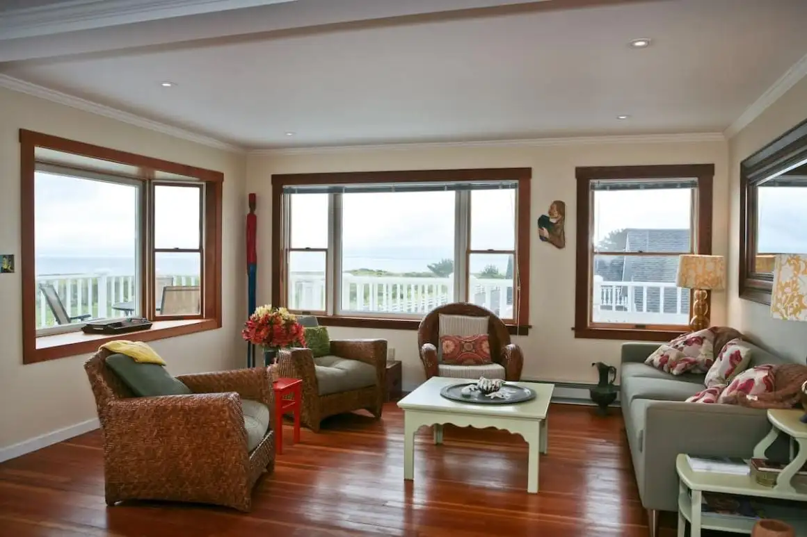 Ngôi nhà ven biển mới sang trọng Mendocino