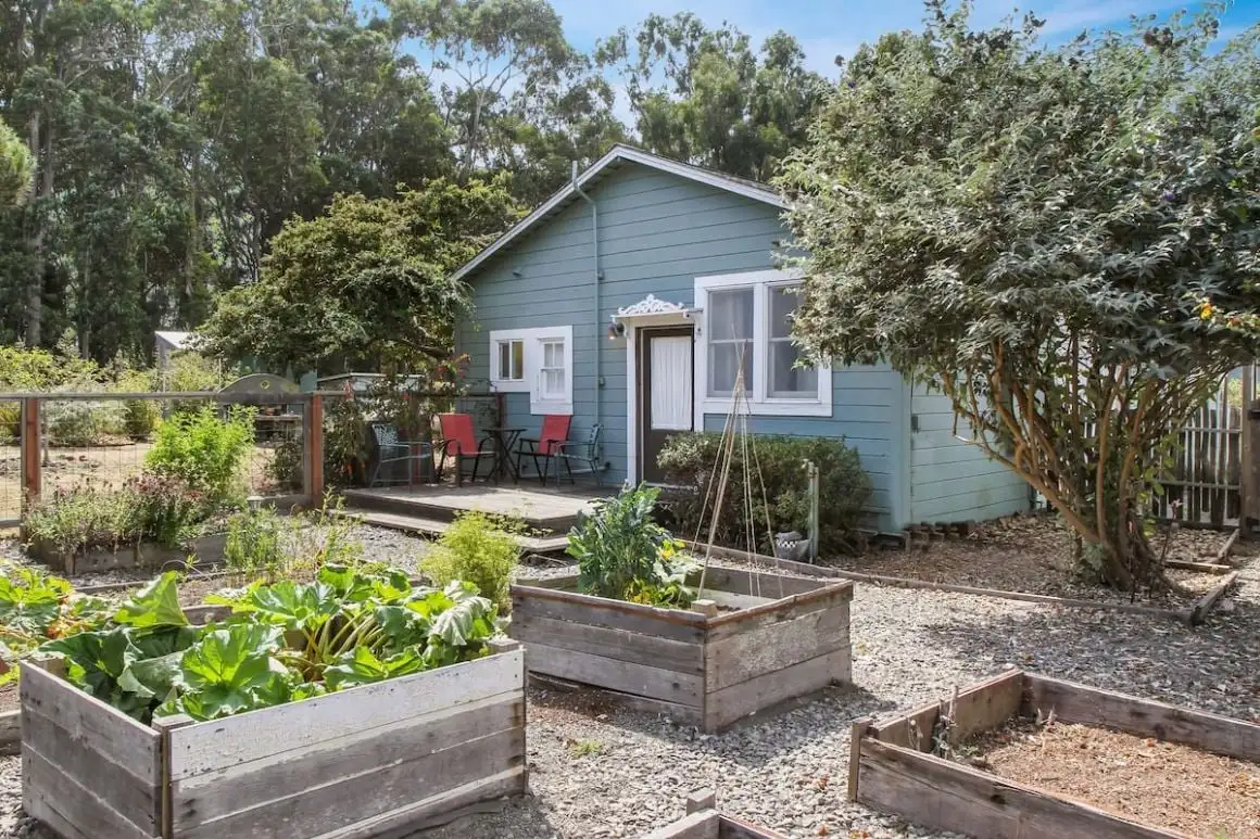 Ngôi nhà ven biển thư giãn thanh thản Mendocino