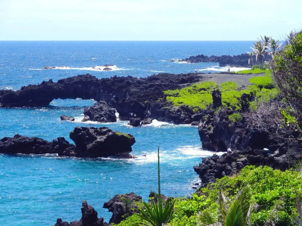 randonnée à Hawaï