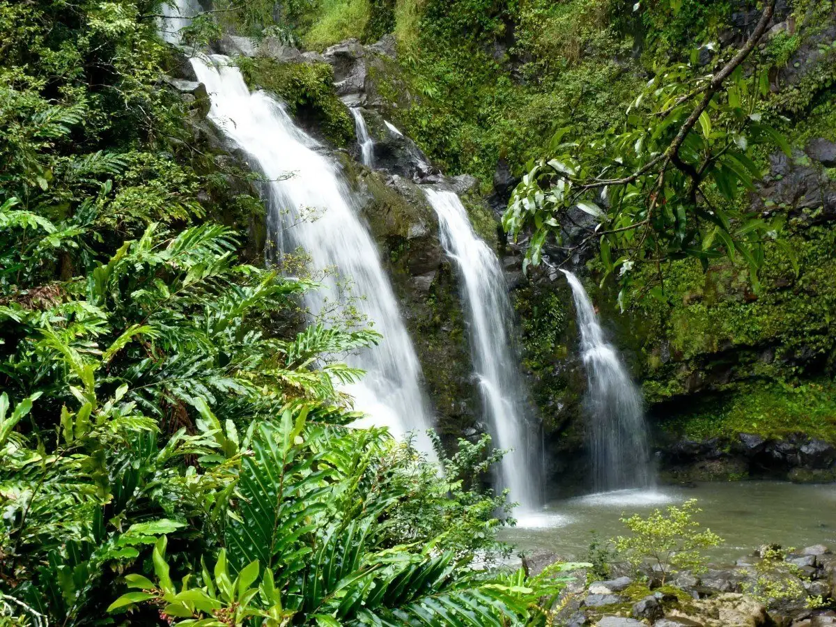 randonnée à Hawaï