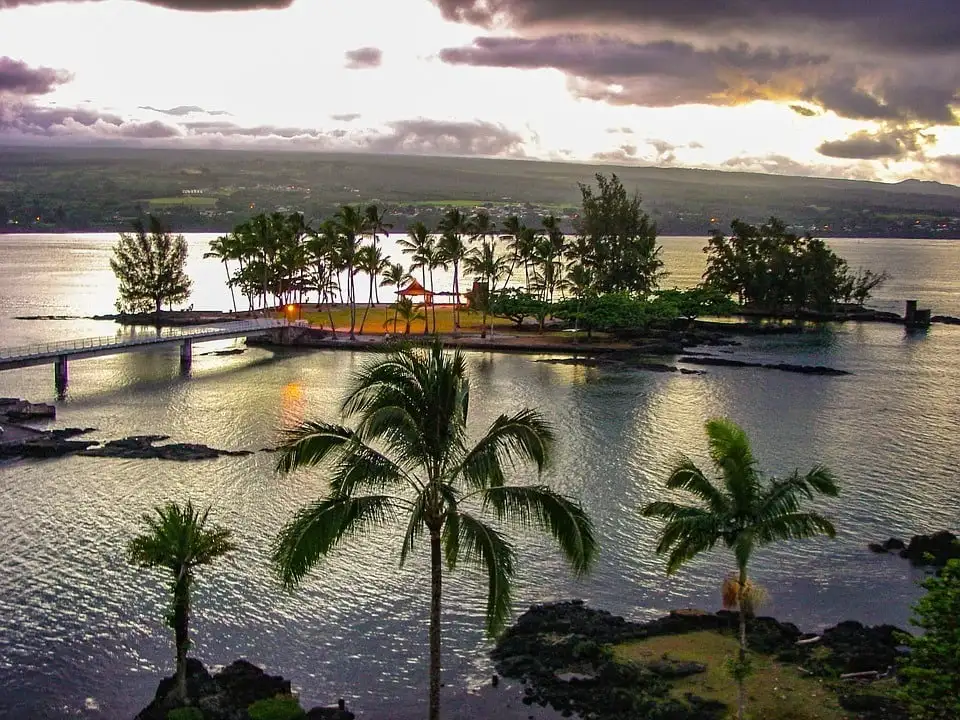 randonnée à Hawaï