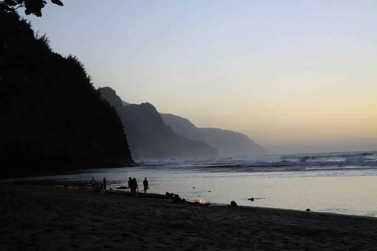 randonnée à Hawaï