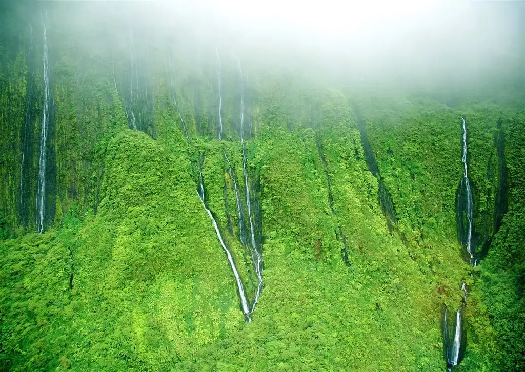 randonnée à Hawaï