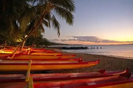 randonnée à Hawaï