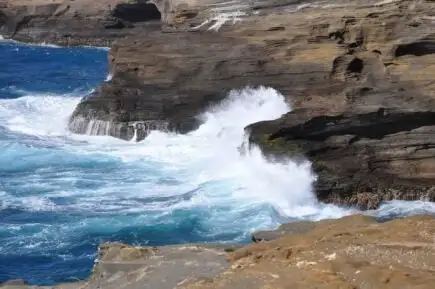 randonnée à Hawaï