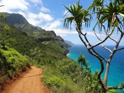 randonnée à Hawaï