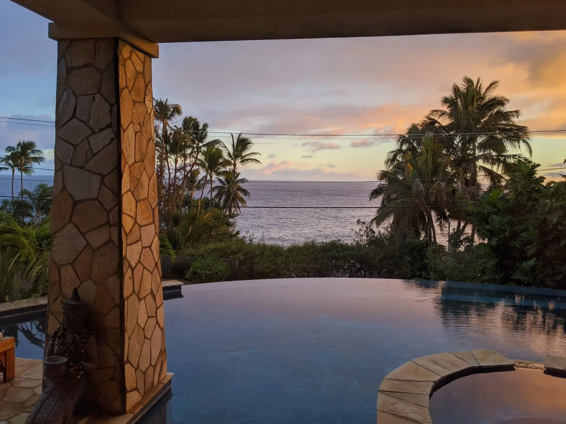 randonnée à Hawaï
