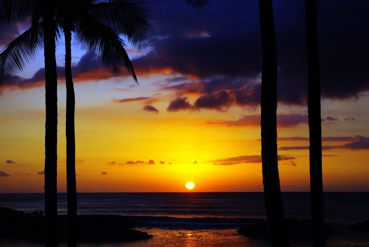 randonnée à Hawaï