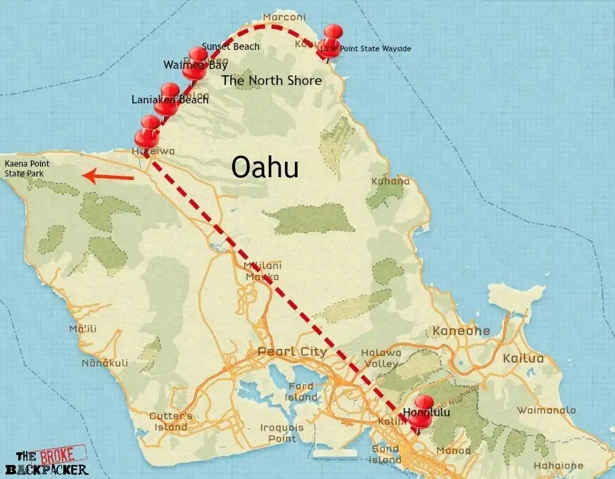 Itinéraire de 14 jours à Hawaï