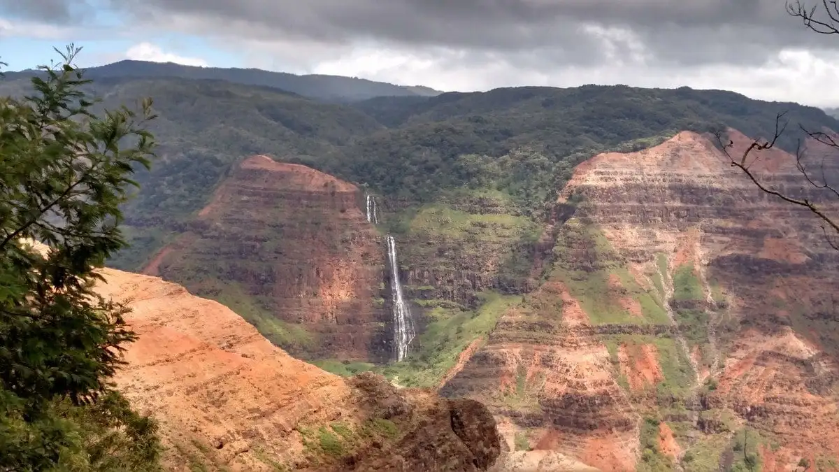 randonnée à Hawaï