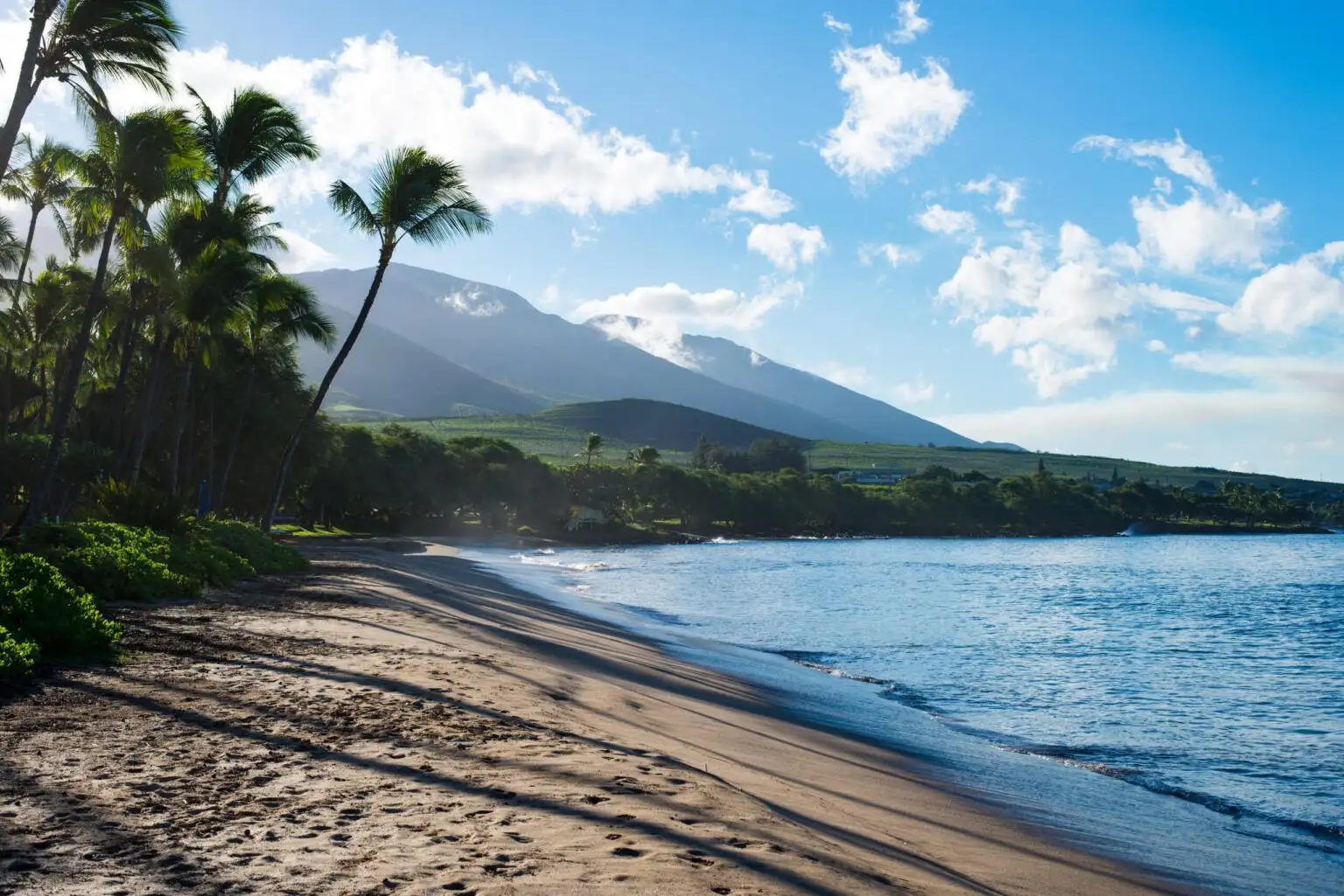 magnifique plage à Hawaï