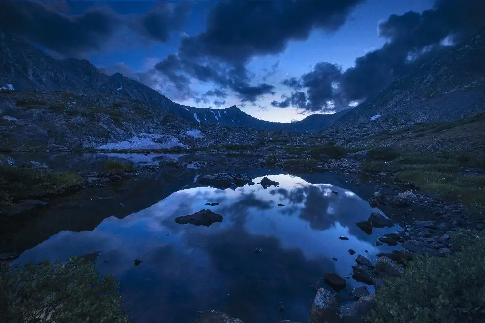 randonnée dans les montagnes Rocheuses du Colorado en itinérance ralph Photography