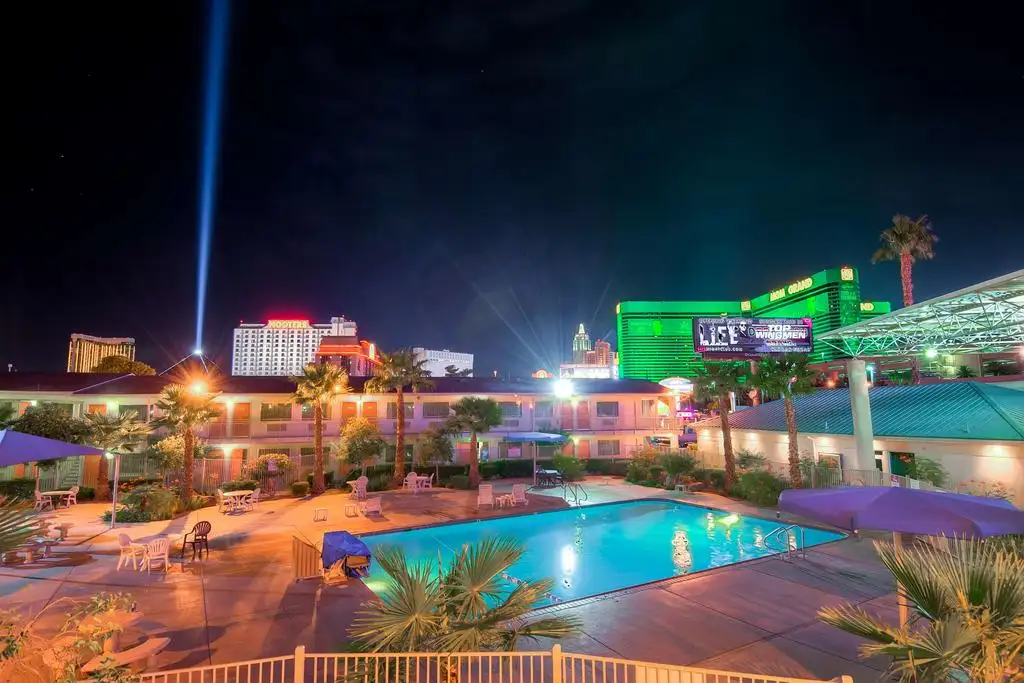 Motelis 6 Las Vegasas