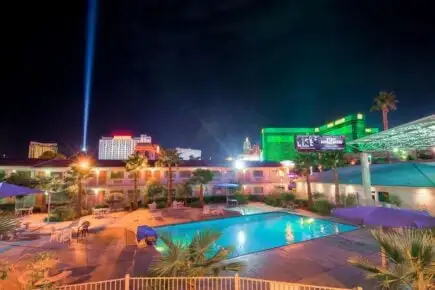 Motelis 6 Tropicana Las Vegas