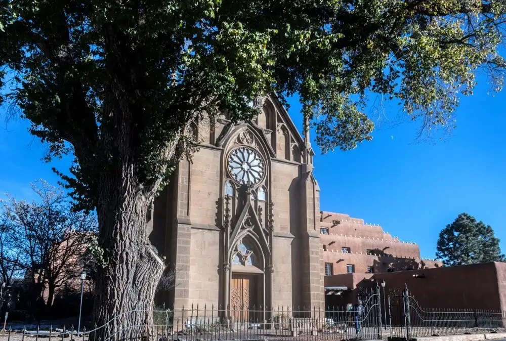 Célèbre chapelle Loretto de Santa Fe