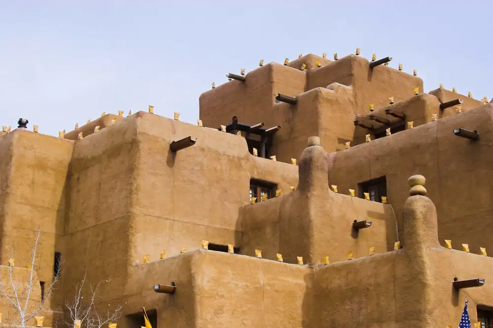 Architecture ancienne de Santa Fe