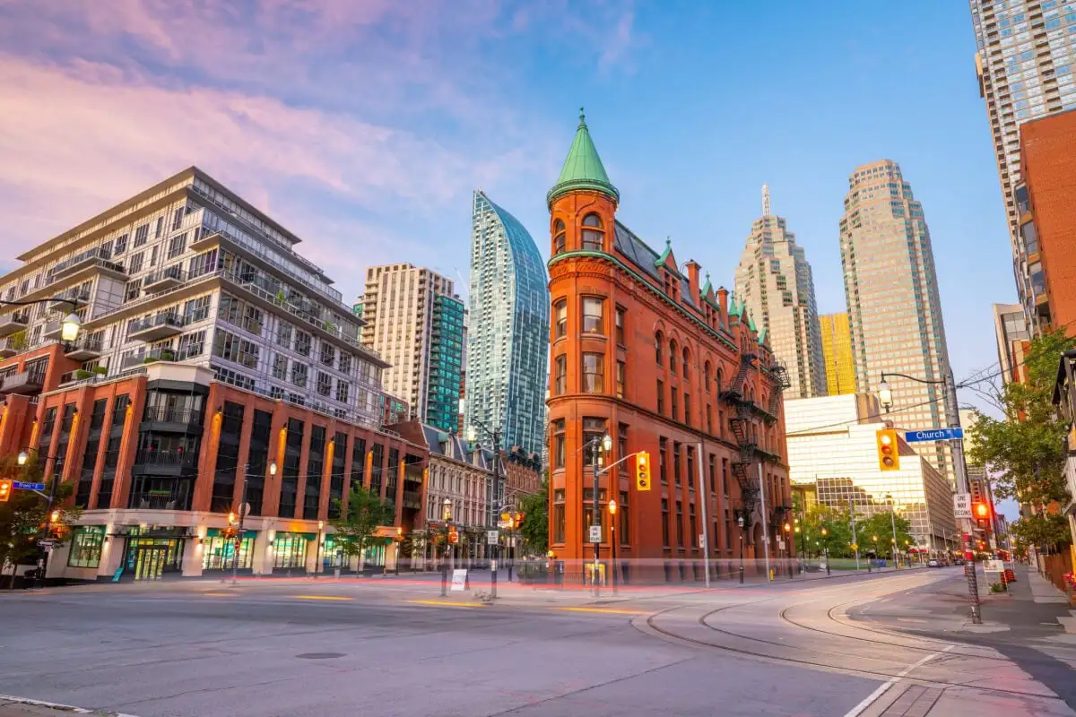 Centre-ville de Toronto et gratte-ciel