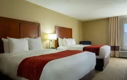Номер 2 у готелі Guadalupe Inn