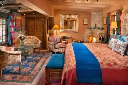 Номер з ліжком Queen у готелі Comfort Inn Santa Fe