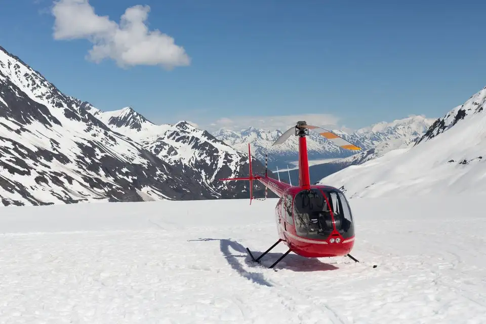 Anchorage: Wędrówka wokół góry Flattop