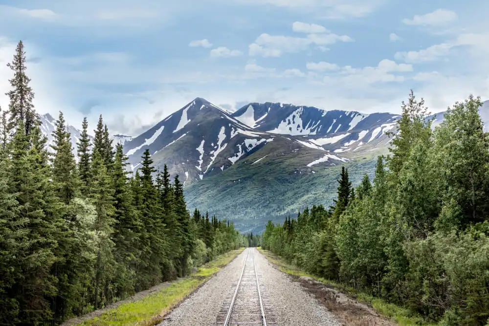 Kotwicowisko przy fiordach Kenai