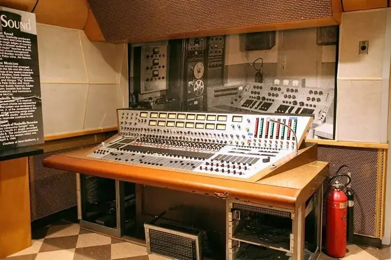 音乐街和 RCA Studio B