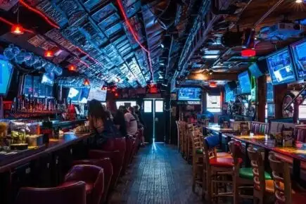 Participez à une tournée des bars