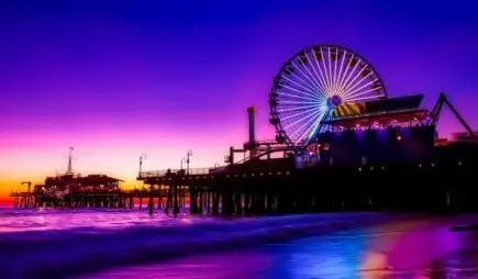 La jetée de Santa Monica