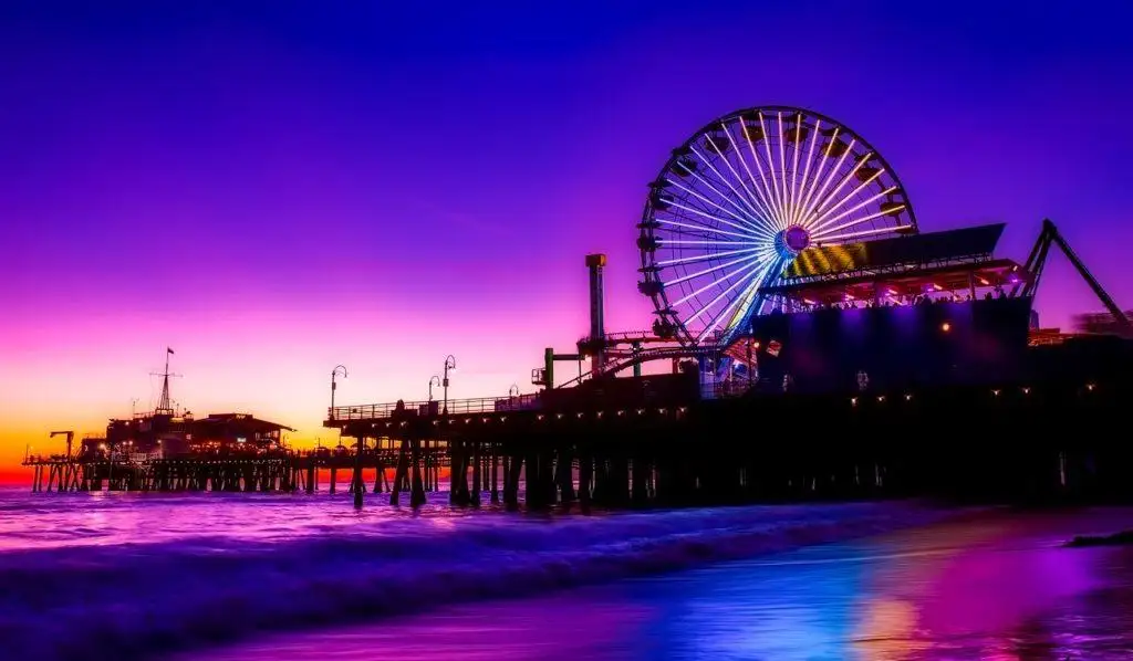 La jetée de Santa Monica