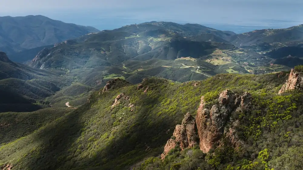 Zone de loisirs des montagnes de Santa Monica