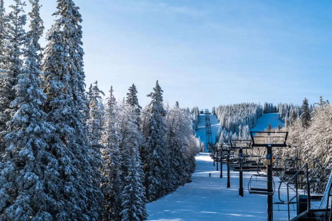 Гірськолижний підйомник Santa Fe NM