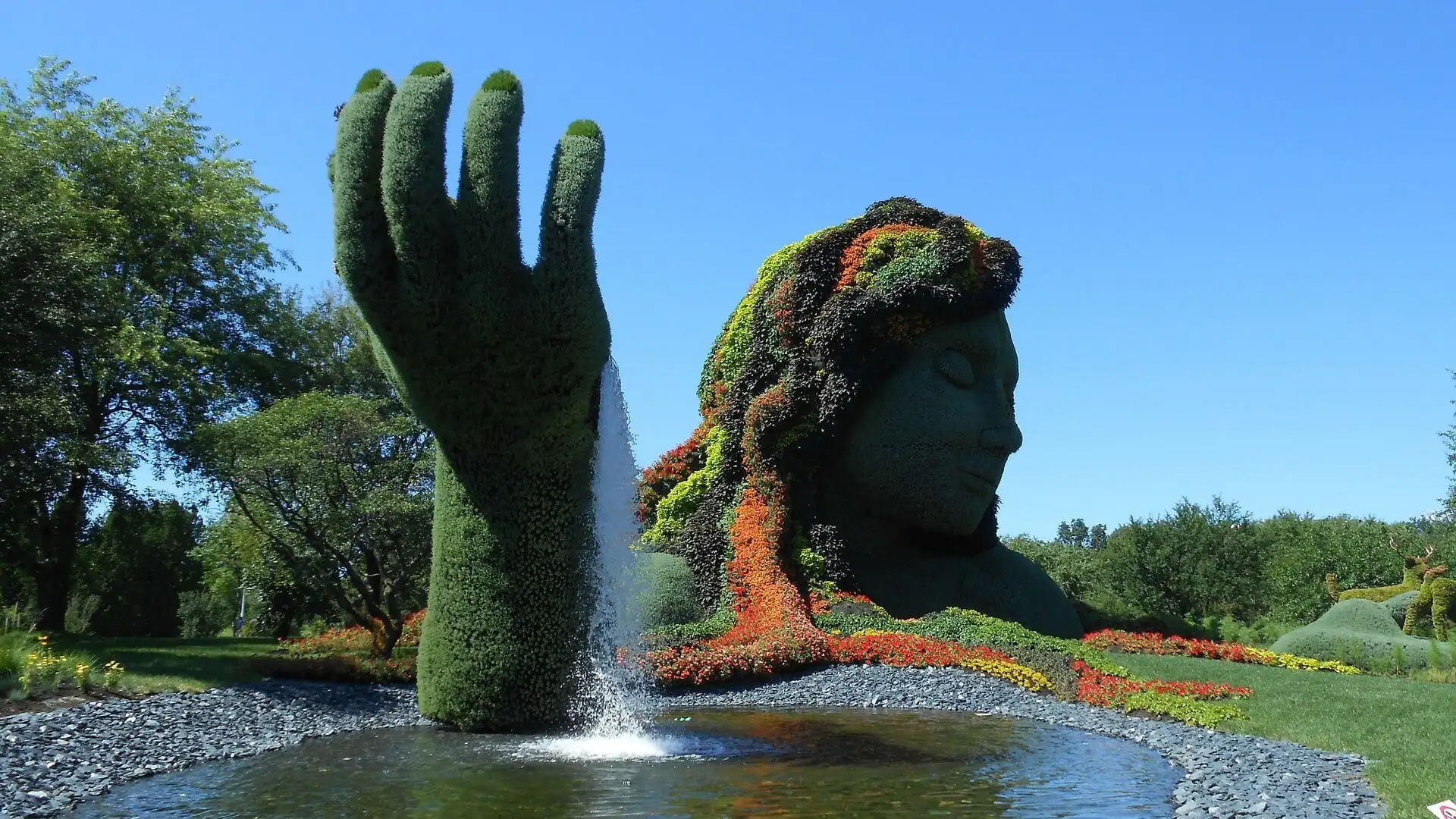 蒙特利尔植物园, 蒙特利尔