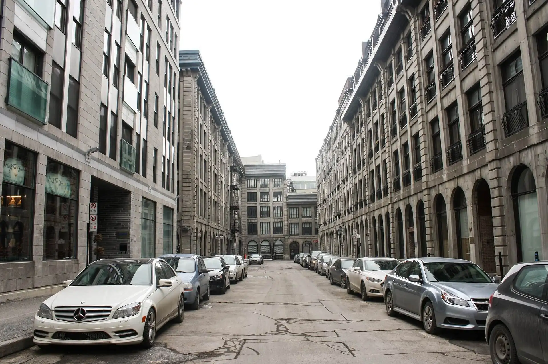 蒙特利尔旧城区, 蒙特利尔