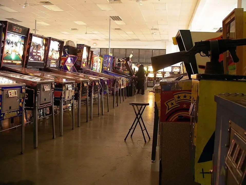 Hall da Fama do Pinball, Las Vegas