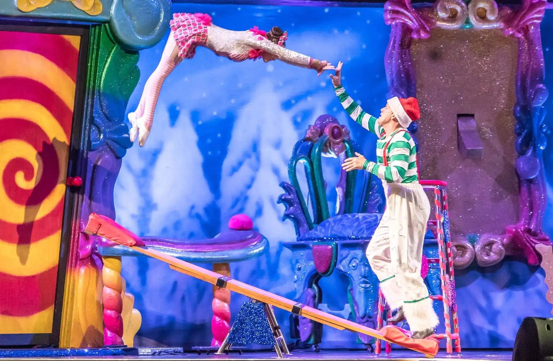 Cirque du Soleil, Las Vegas