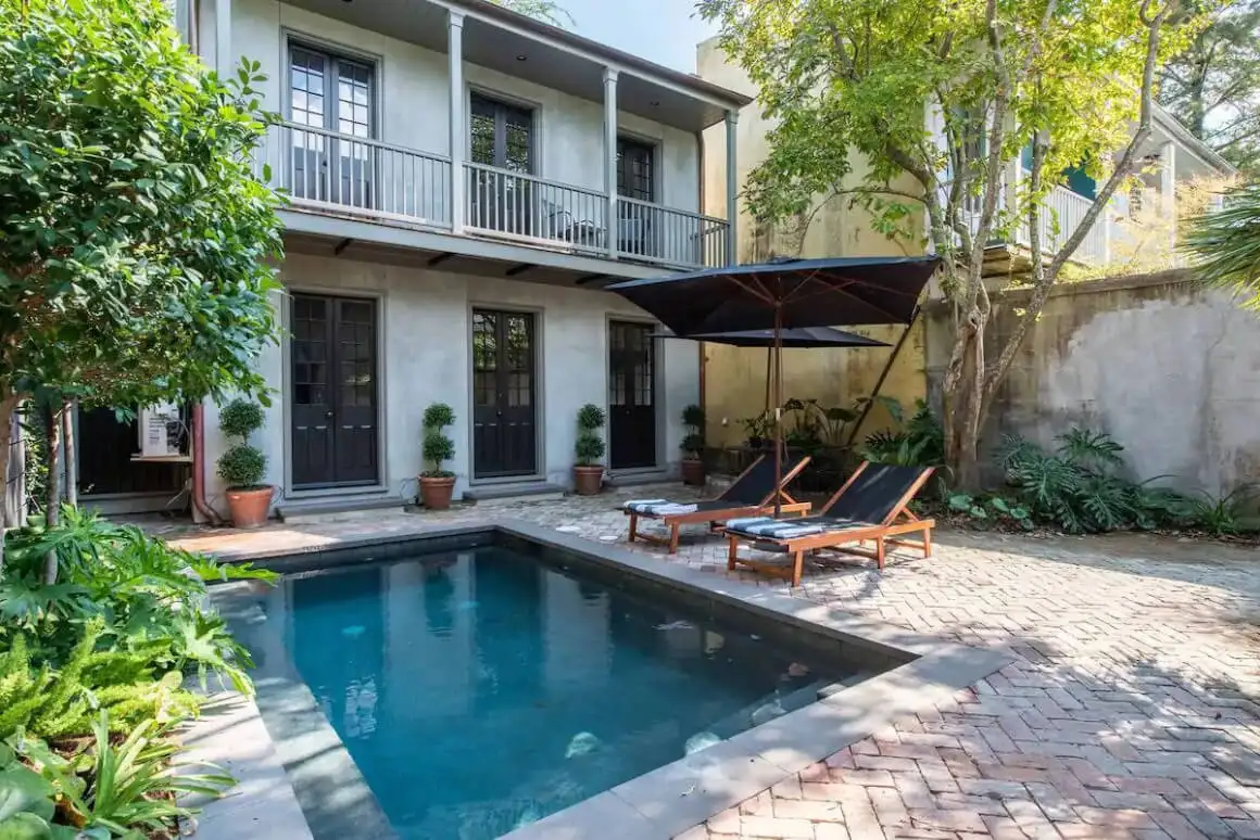 Pool House de luxe dans le quartier français