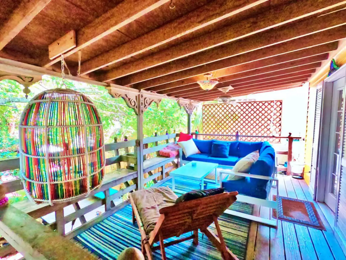 Bywater Guesthouse avec cour tranquille