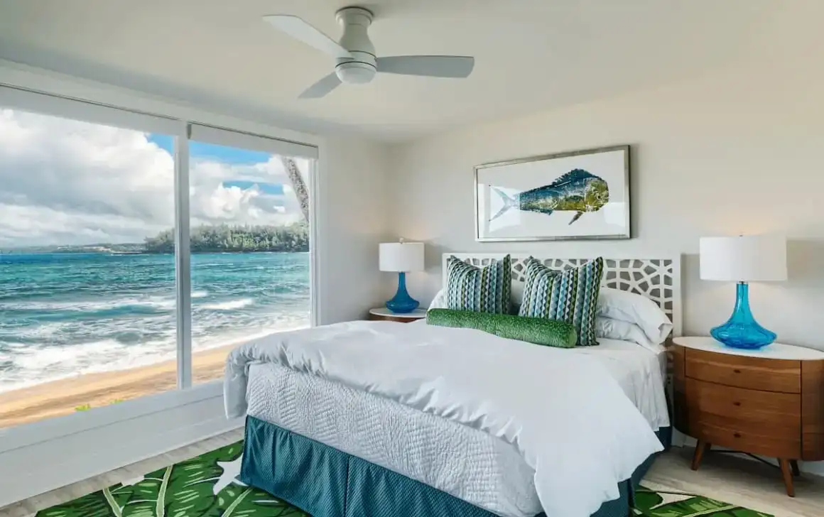 Plážový dom Hanalei Bay