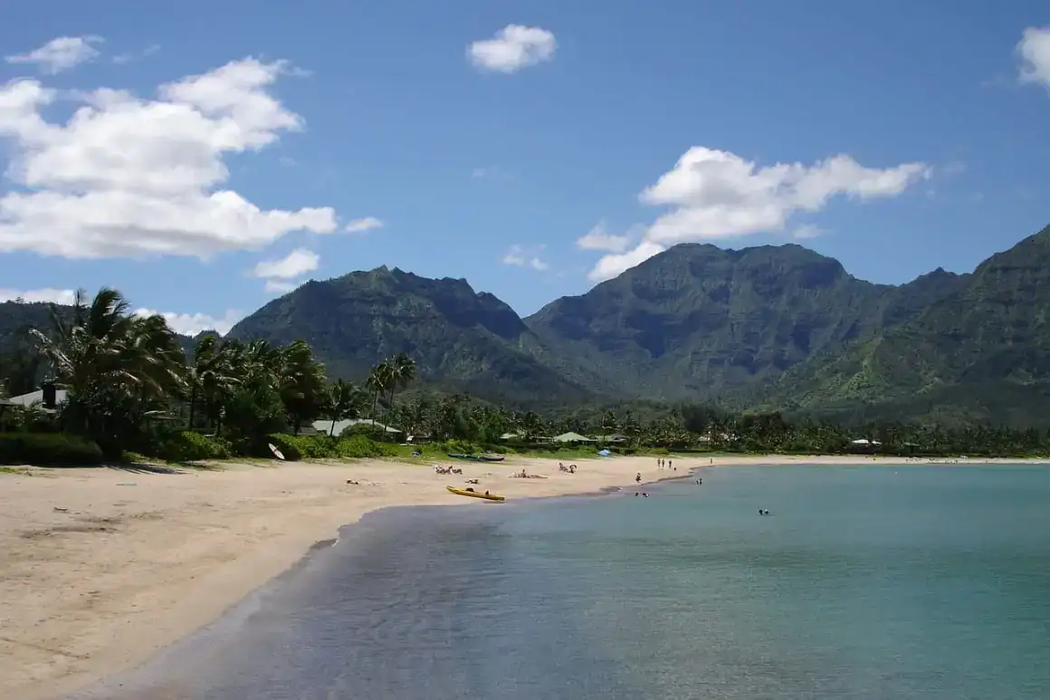 Pláž Kauai Havaj