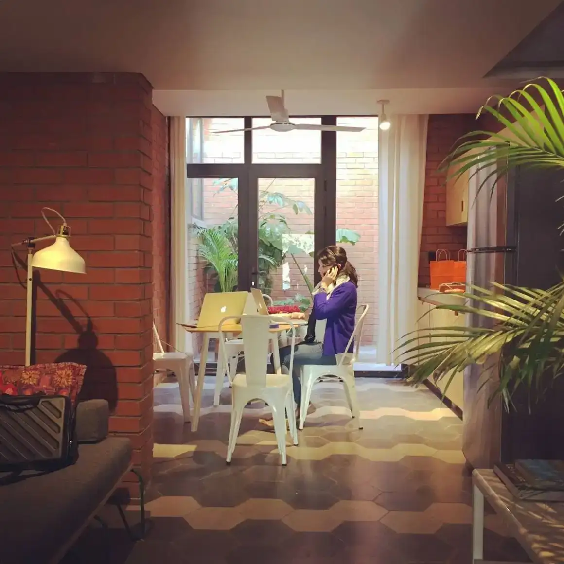 Minimalist Compact Loft Studio Monterrey