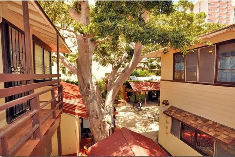 Albergue havaiano à beira-mar em Waikiki
