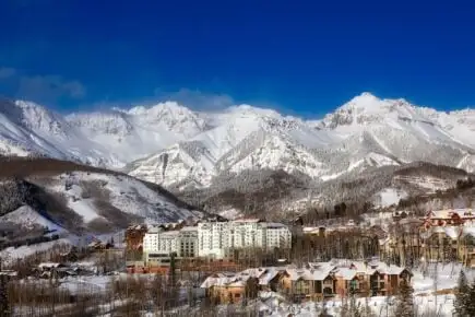 Új Sheridan Hotel Telluride